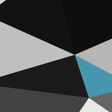 Arka plan poligonal sorunsuz üçgen renk desen.