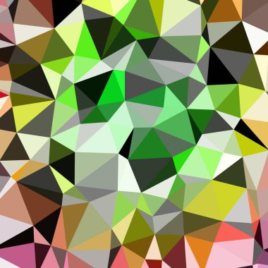 Arka plan çok renkli geometrik poligonal.