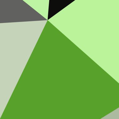 Arka plan çok renkli geometrik poligonal.