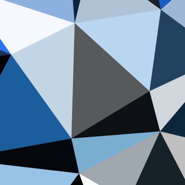 Arka plan çok renkli geometrik poligonal.