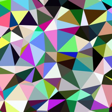 Arka plan çok renkli geometrik poligonal.