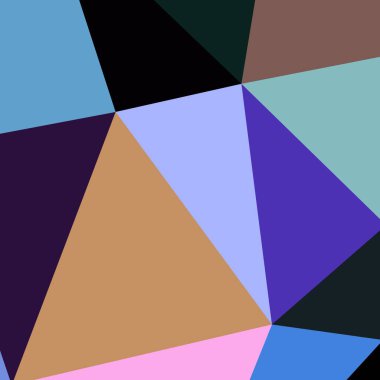 Arka plan çok renkli geometrik poligonal.