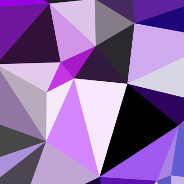 Arka plan poligonal sorunsuz üçgen renk desen.