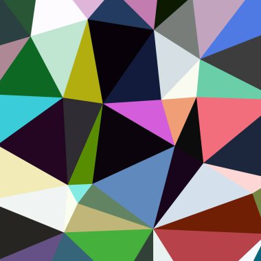 Arka plan çok renkli geometrik poligonal.