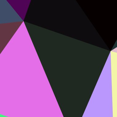 Arka plan çok renkli geometrik poligonal.