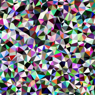 Arka plan çok renkli geometrik poligonal.