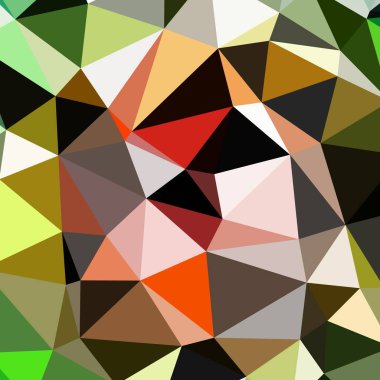 Arka plan çok renkli geometrik poligonal.