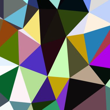 Arka plan çok renkli geometrik poligonal.