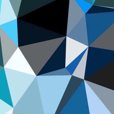 Arka plan çok renkli geometrik poligonal.