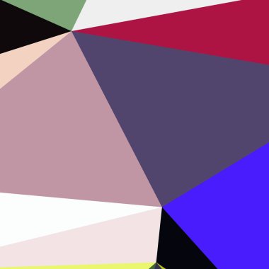 Arka plan çok renkli geometrik poligonal.