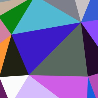 Arka plan çok renkli geometrik poligonal.