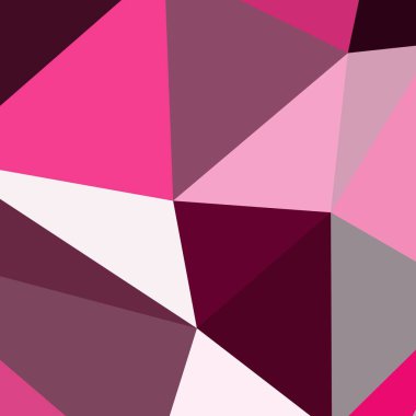 Arka plan poligonal sorunsuz üçgen renk desen.