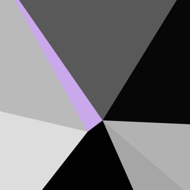 Arka plan çok renkli geometrik poligonal.