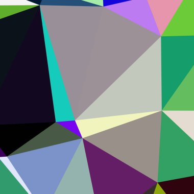 Arka plan çok renkli geometrik poligonal.