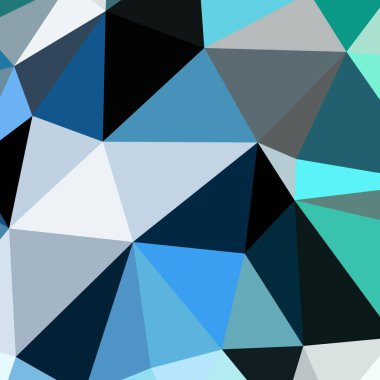 Arka plan çok renkli geometrik poligonal.