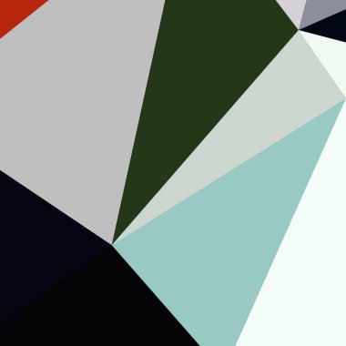 Arka plan çok renkli geometrik poligonal.