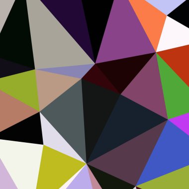 Arka plan çok renkli geometrik poligonal.