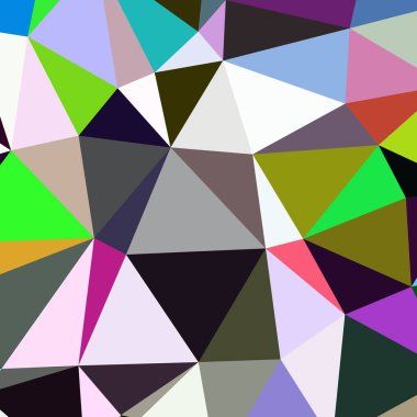 Arka plan çok renkli geometrik poligonal.