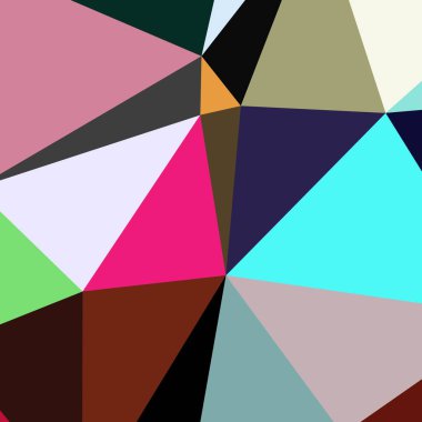 Arka plan çok renkli geometrik poligonal.