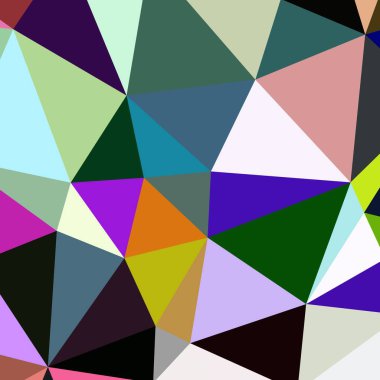 Arka plan çok renkli geometrik poligonal.