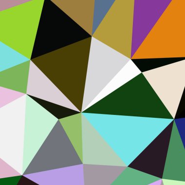 Arka plan çok renkli geometrik poligonal.