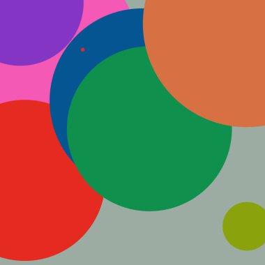 Daire geometrik büyük arka plan çok renkli desen.