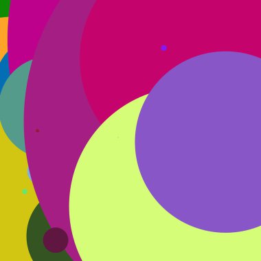 Daire geometrik güzel arka plan çok renkli desen.