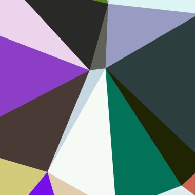 Arka plan çok renkli geometrik poligonal.