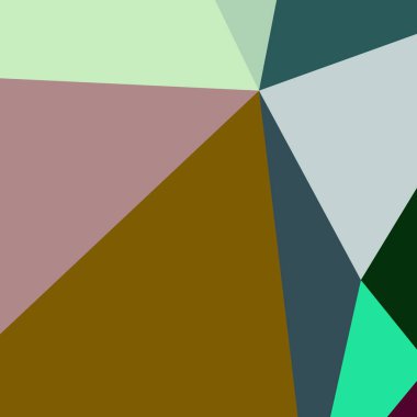 Arka plan çok renkli geometrik poligonal.