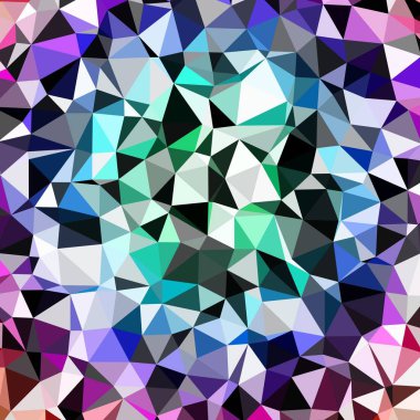 Arka plan çok renkli geometrik poligonal.