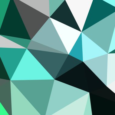 Arka plan çok renkli geometrik poligonal.