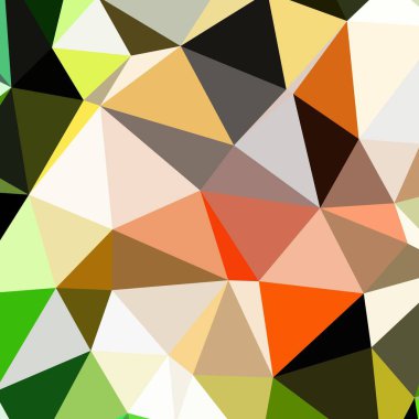 Arka plan çok renkli geometrik poligonal.