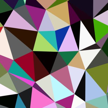Arka plan çok renkli geometrik poligonal.
