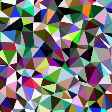 Arka plan çok renkli geometrik poligonal.