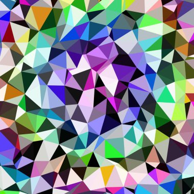 Arka plan çok renkli geometrik poligonal.