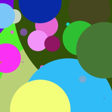 Daire geometrik zarif arka plan çok renkli desen.