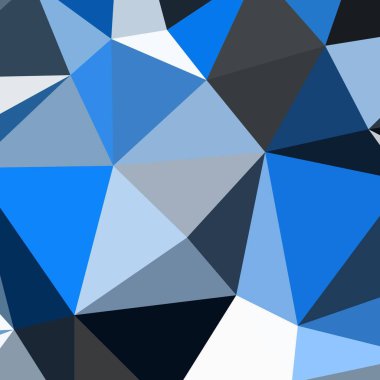 Arka plan çok renkli geometrik poligonal.