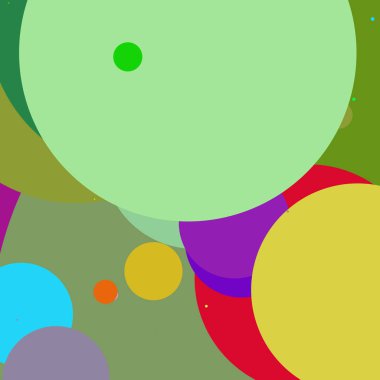 Daire geometrik güzel arka plan çok renkli desen.