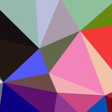 Arka plan çok renkli geometrik poligonal.