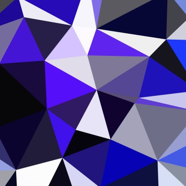 Arka plan çok renkli geometrik poligonal.