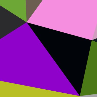 Arka plan çok renkli geometrik poligonal.