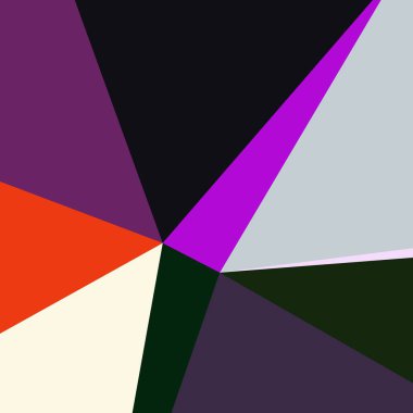 Arka plan çok renkli geometrik poligonal.