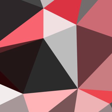 Arka plan çok renkli geometrik poligonal.