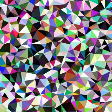 Arka plan çok renkli geometrik poligonal.