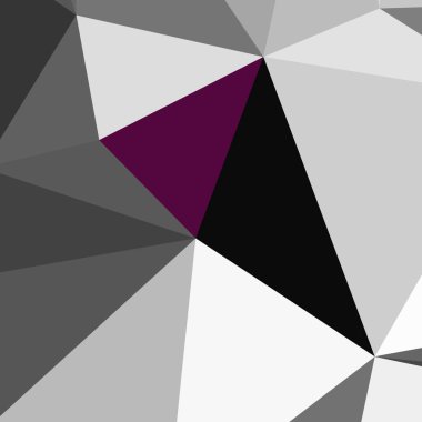 Arka plan çok renkli geometrik poligonal.