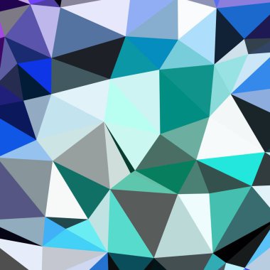 Arka plan poligonal sorunsuz üçgen renk desen.