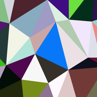 Arka plan çok renkli geometrik poligonal.