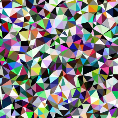 Arka plan çok renkli geometrik poligonal.