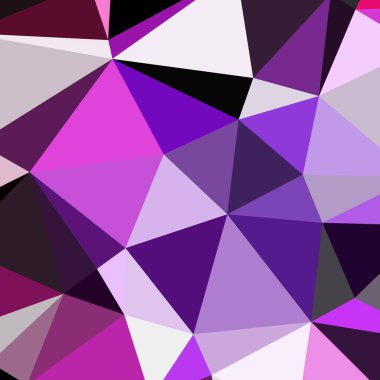 Arka plan çok renkli geometrik poligonal.