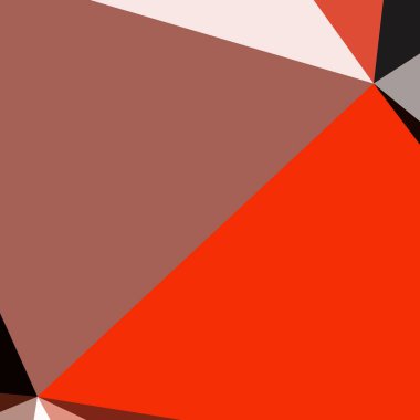 Arka plan çok renkli geometrik poligonal.